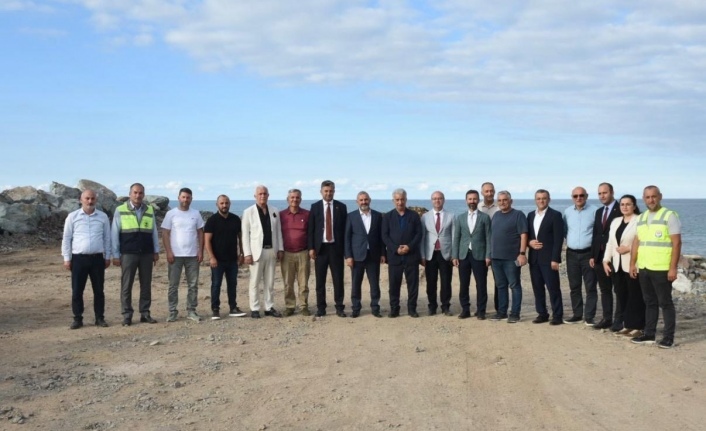 Milletvekili Koç Arsin yatırım adası yapılacak