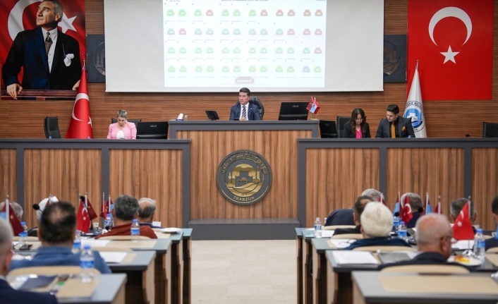 ORTAHİSAR BELEDİYE MECLİSİ EYLÜL AYI TOPLANTILARI BAŞLADI