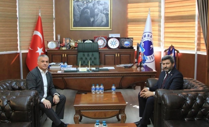 Bölge müdürü Asrak Başkan Bıyık’ı ziyaret etti