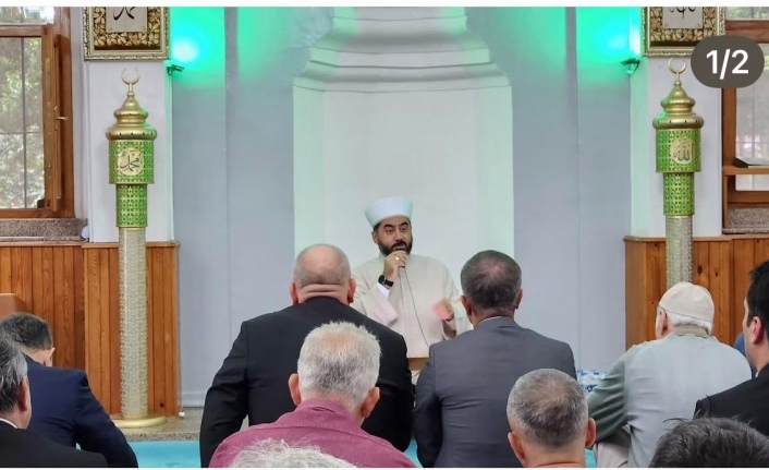 İl müftüsü Dr Çiçek Ahilik’in önemini anlattı.