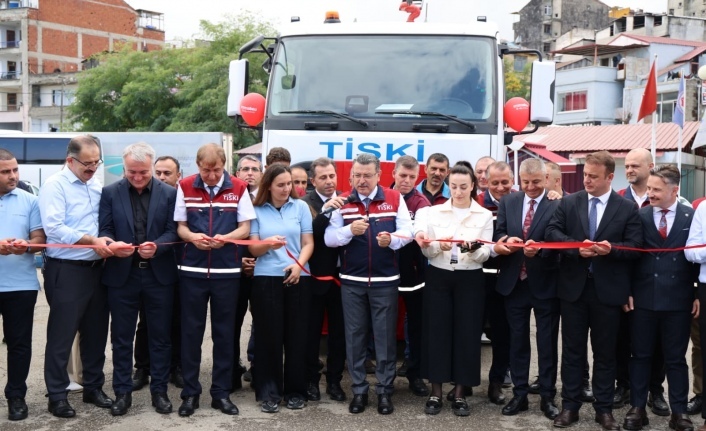 TİSKİ’NİN ARAZÖZ FİLOSU GÜÇLENDİ