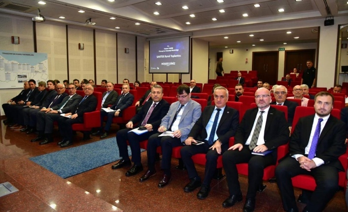 San-Tek Toplandı.