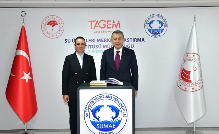 Vali Şahin müdür Kasapoğlu’nu ziyaret etti