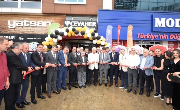 Cevaher Suit otel açıldı.