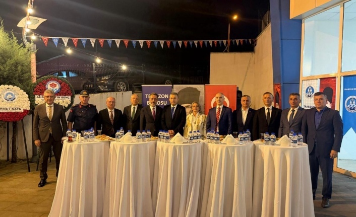 Adli yıl açılışı dolayısıyla kokteyl düzenlendi