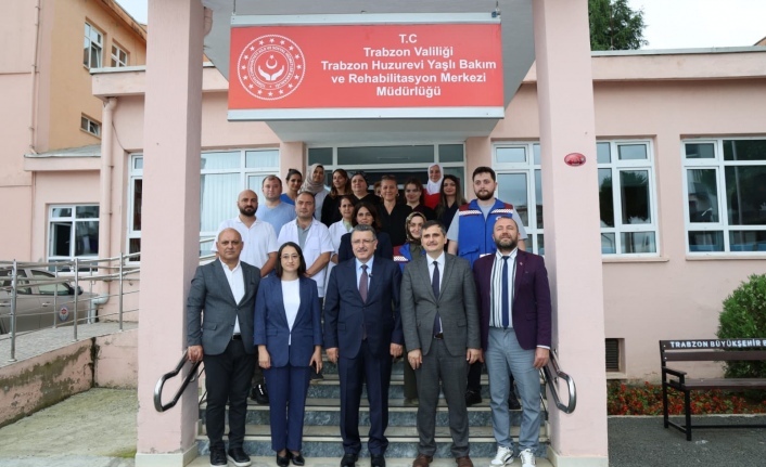 BAŞKAN GENÇ'TEN YAŞLI ÇINARLARA ZİYARET