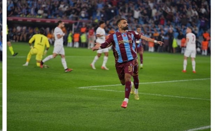 Salah, Trabzonspor'u öne geçirdi