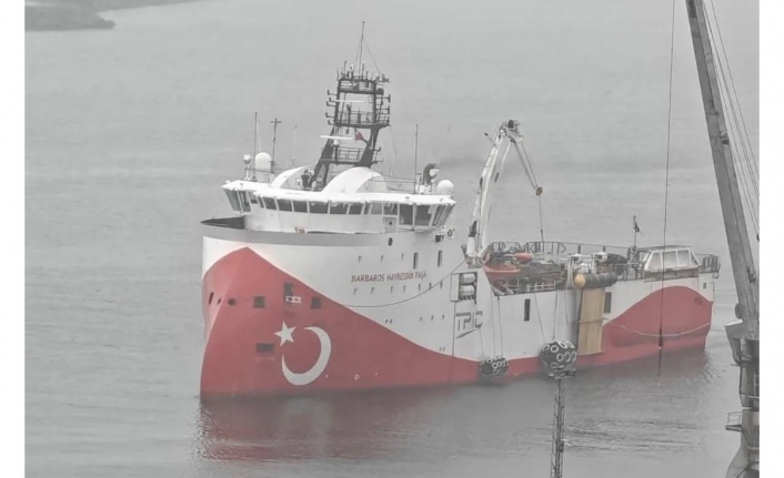 Barbaros Hayrettin Paşa gemisi trabzon’da