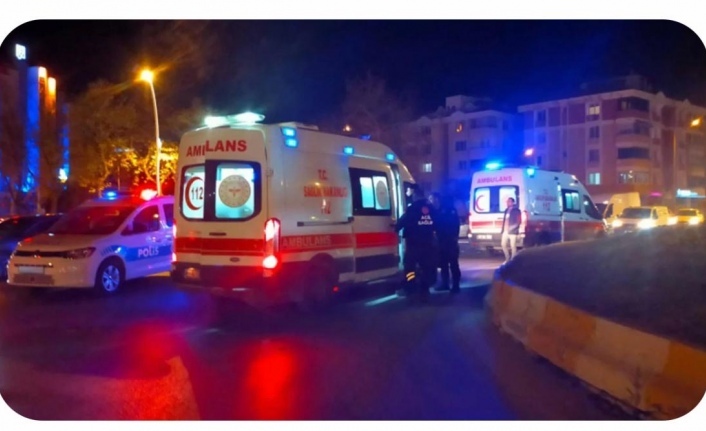 Tuvalette düşen şahıs vefat etti.