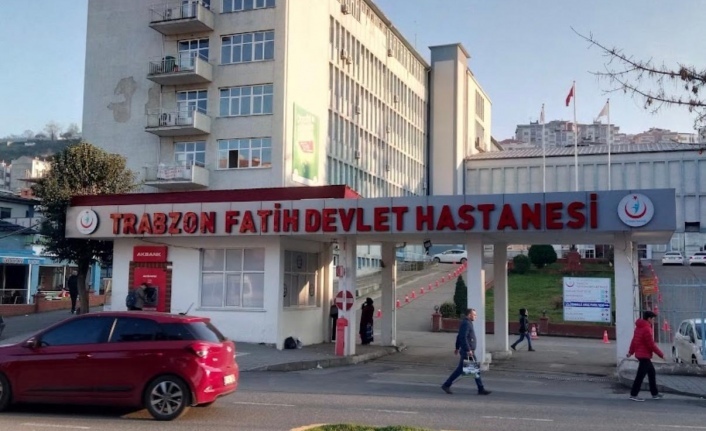 Ortahisar’da trafik kazası.