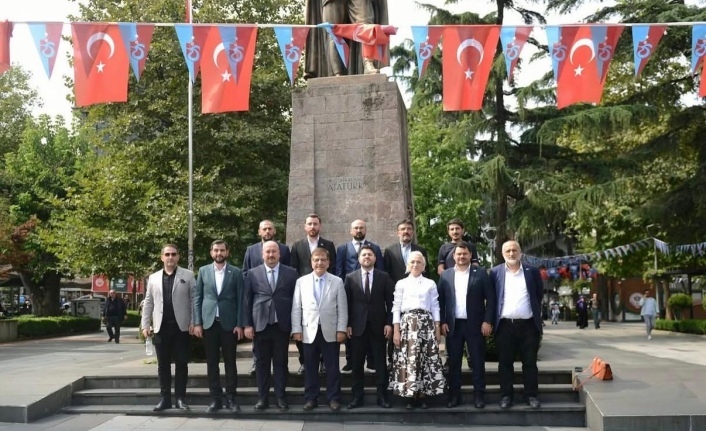 Anahtar parti Atatürk alanında.
