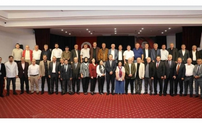 AKÇAABAT'TA KÖSE YENİDEN BAŞKAN