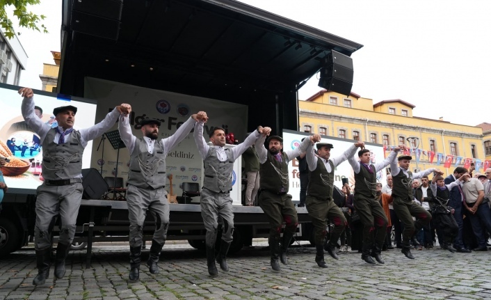 TRABZON İLE MARDİN ARASINDA GÖNÜL KÖPRÜSÜ BULGUR FESTİVALİ İLE PEKİŞTİ