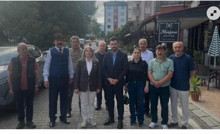 Yeni partiden başkan Ekim’e uyarı.