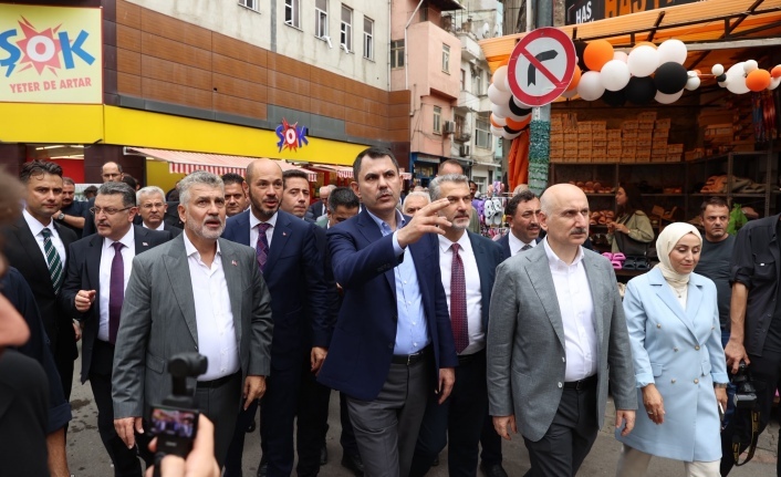 BÜYÜKAYDIN: “PAZARKAPI’DA DÖNÜŞÜM BAŞLIYOR”