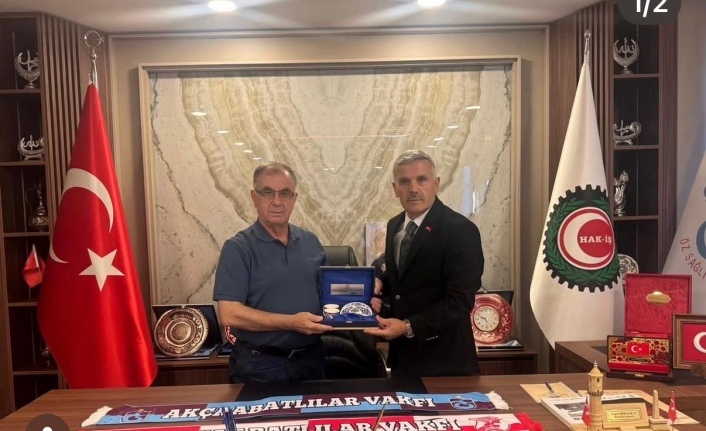 Başkanlar bir araya geldiler.