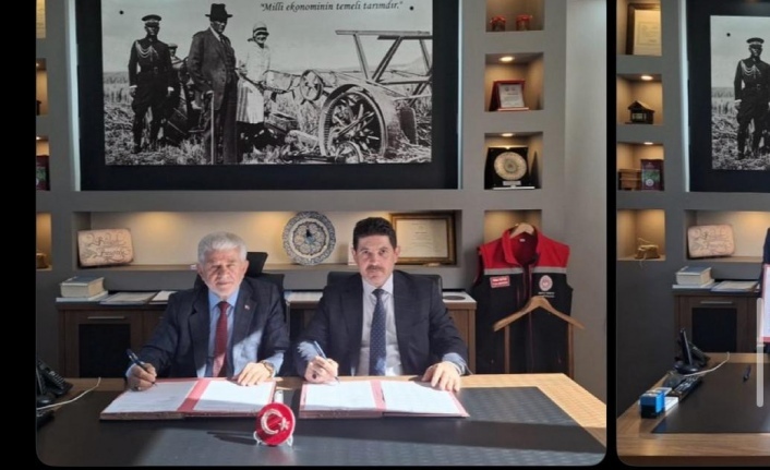 İlk imzayı attılar