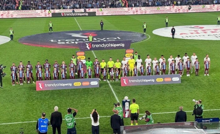 İLK DÜDÜKLE BİRLİKTE FIRTINA KOPTU