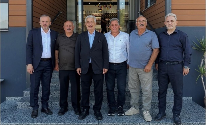 Milletvekili Koç  Vatan  Çay’ı ziyaret etti.