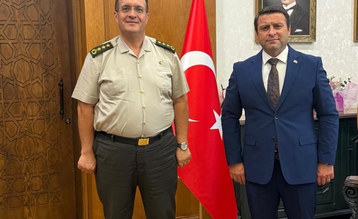 Albay tepekaya kaymakam ocak’ı ziyaret etti