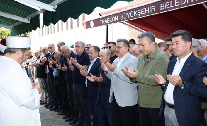 TOKİ başkanı Sungur‘un  Acı günü.