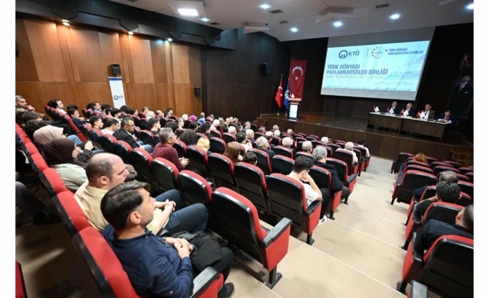 KTÜ’de Türk dünyası konuşuldu.
