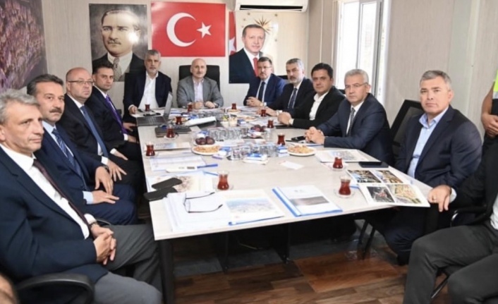 Milletvekilileri Çömlekçi dönüşüm projesini incelediler