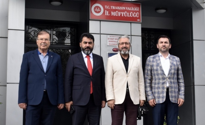 AVRASYA BASIN YAYIN BİRLİĞİNDEN İL MÜFTÜLÜĞÜNE ZİYARET