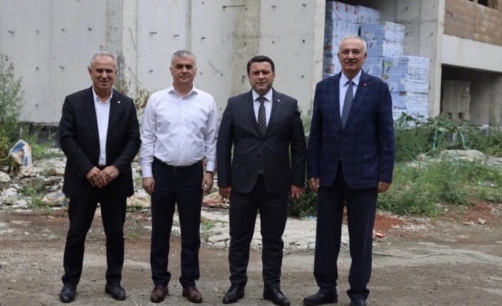 Kaymakam Oğuzhan Ocak inceledi.