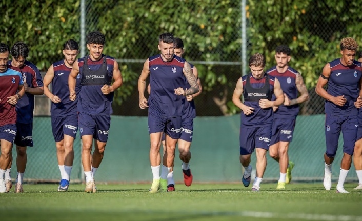 Gençlerbirliği maçı hazırlıklarımız başladı