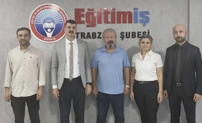 Başkan özlü’yü ziyaret
