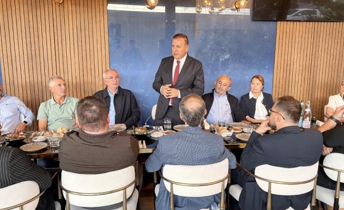 TTSO heyeti Paris’te Türk iş insanlarıyla buluştu