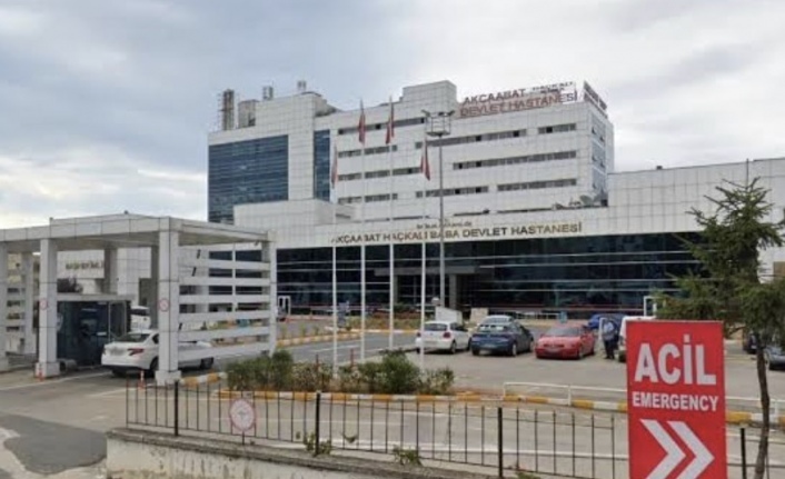 Akçaabat’ta trafik kazası 5 yaralı.