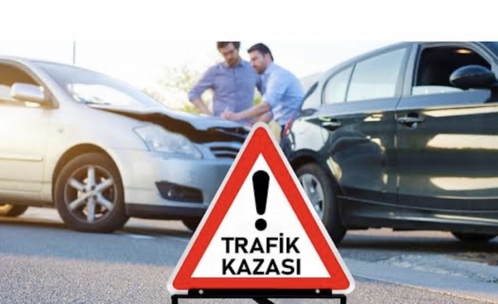 Yomra’da trafik kazası 8 yaralı.