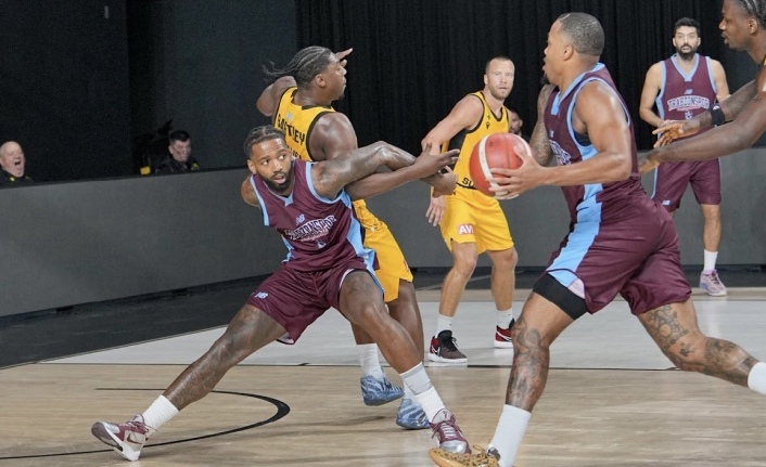 Trabzonspor 76-66 AEK BC