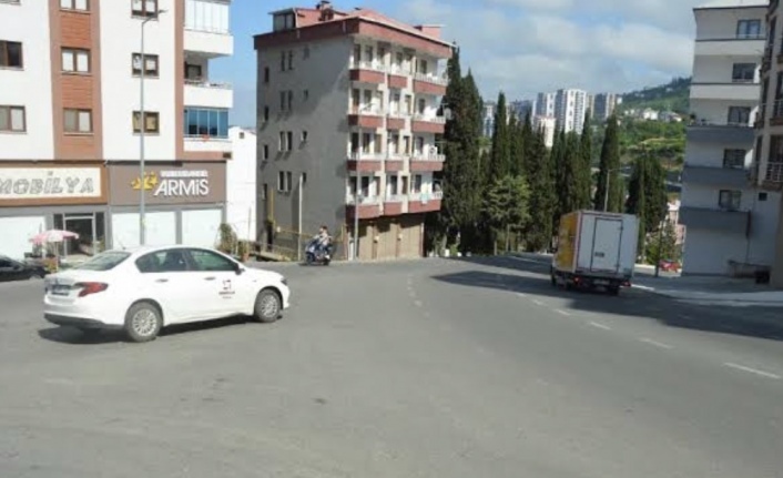 Akçaabat‘ta trafik kazası 1. yaralı.