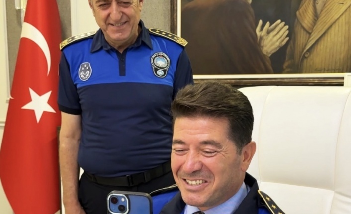 BAŞKAN KAYA, EMEKLİ ZABITA MEMURUNA SÜRPRİZ YAPTI