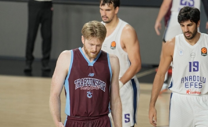 Trabzonspor 71-76 Anadolu Efes