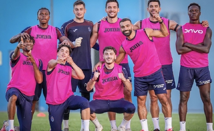 Tümosan Konyaspor maçı hazırlıklarımız başladı