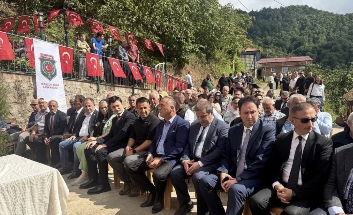 Şehit Ömer Fatih ayar saadetinin yıl döneminde anıldı.