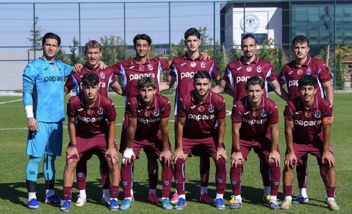 Tümosan Konyaspor U19 2-2 Trabzonspor U19