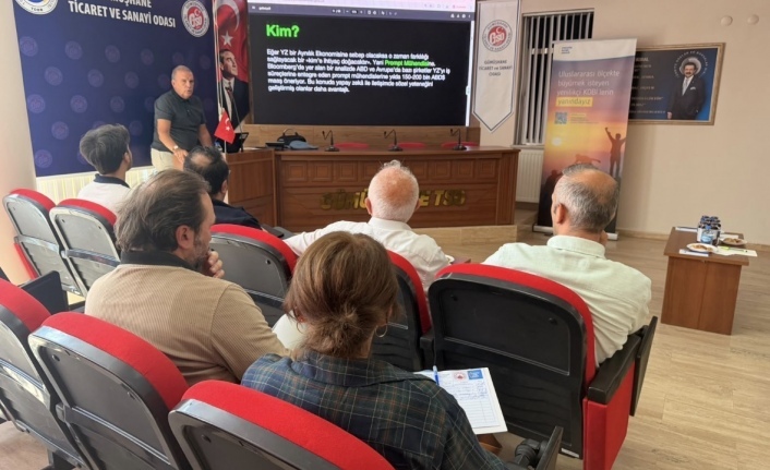 TTSO’dan Giresun ve Gümüşhane’de Yapay Zeka Çağında Dış Ticaret eğitimi