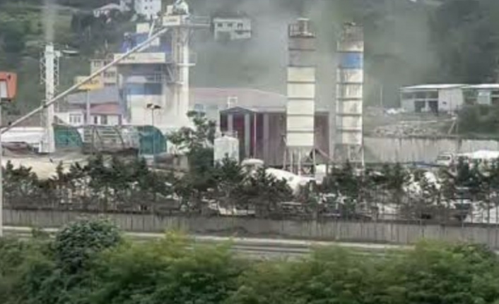 Değirmendere Vadisi’ndeki kamuya ait asfalt tesisleri de kapatılacak.