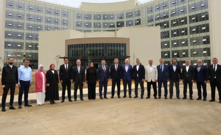 Şehir Hastanesi Yıl Sonuna Tamam