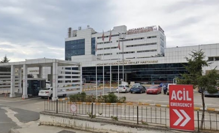 Akçaabat’ta trafik kazası bir yaralı