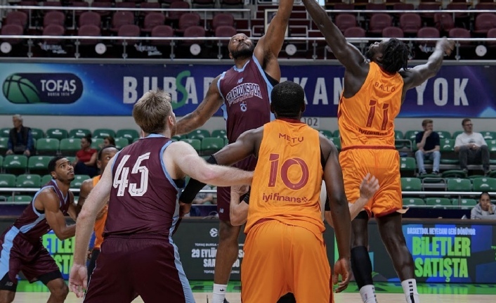 Trabzonspor 65-77 Galatasaray MCT Technic