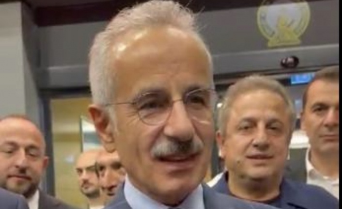 Bakan Uraloğlu trabzon’da