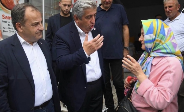 Yeni partililer yollara çıktılar.