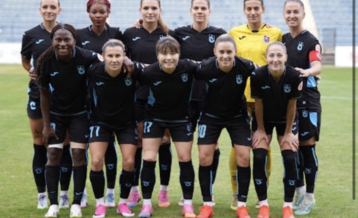 Ankara Büyükşehir Belediyesi Fomget 1-1 Trabzonspor Kadın Futbol Takımı