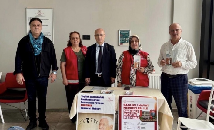 21 eylül farkındalık standı.